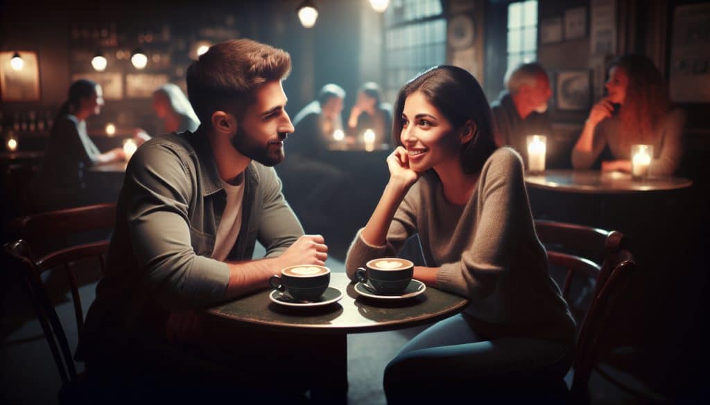 How to build sexual tension with a woman