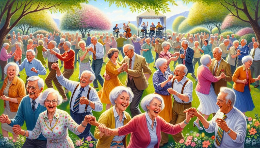 Swinging in retirement: the growing trend among seniors