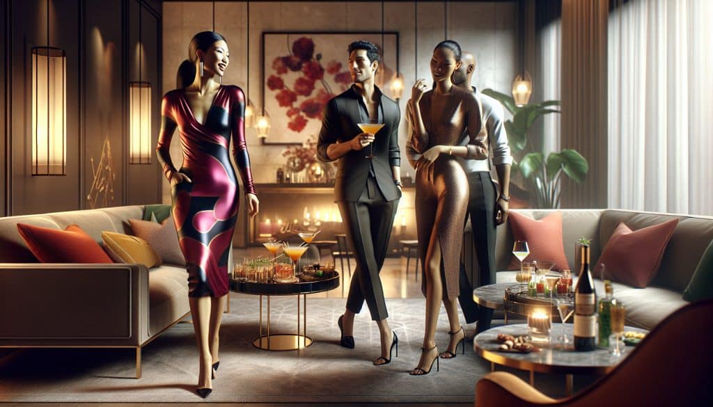 What to wear to a swingers party​