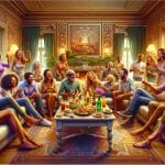 how to find orgy parties