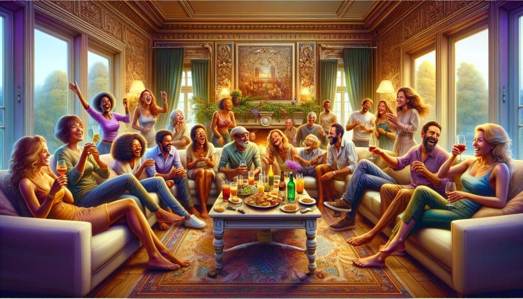 How to find orgy parties