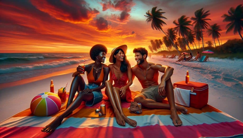 Sarasota, Florida site to find a threesome