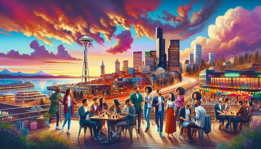 Seattle, Washington local hookup site options