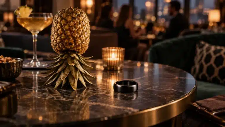 Swinger Symbols: Pineapple, Black Ring & Common Myths Swinger Symbols: Pineapple, Black Ring & Common Myths