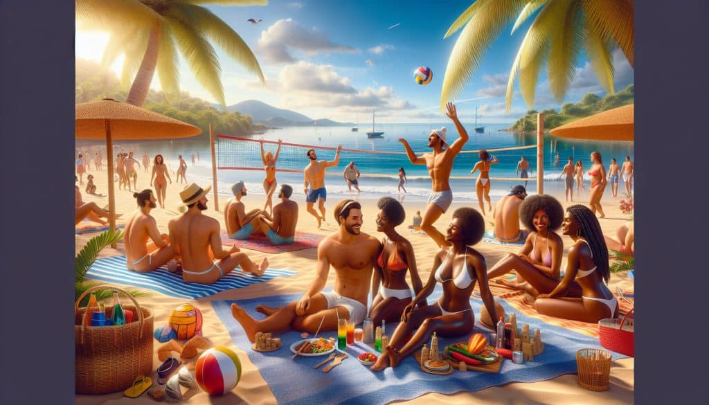 The difference between nudists and swingers