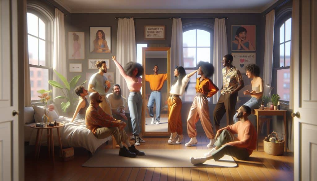 Building your self-esteem in & out of the bedroom