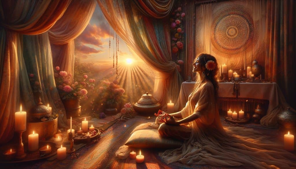 The art of giving head like a real tantric goddess