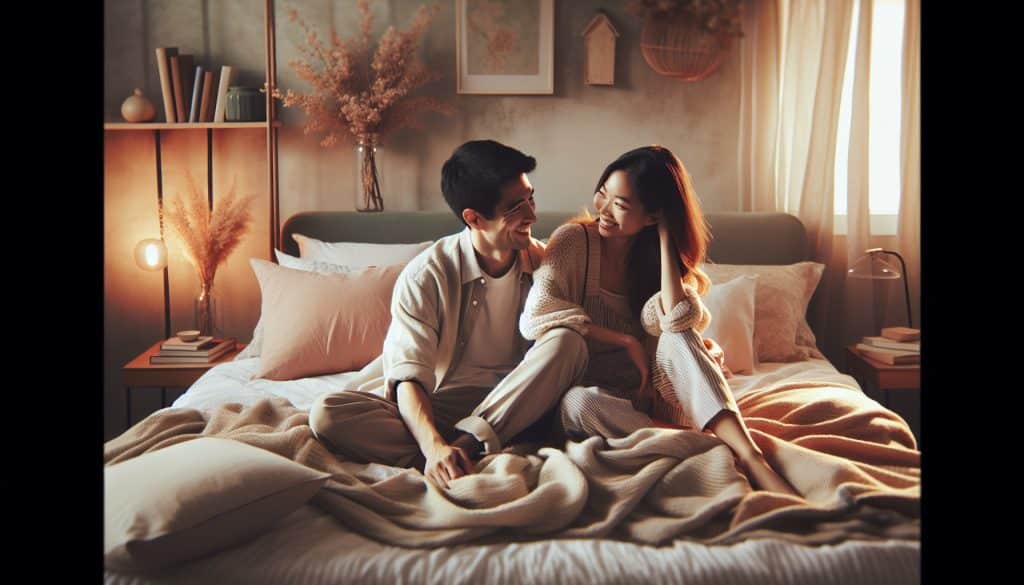 The Viennese Oyster Sex Position: try this missionary version for deeper orgasms