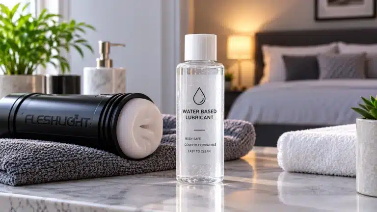Best Lube for a Fleshlight: Use Water-Based Lubricant Best Lube for a Fleshlight: Use Water-Based Lubricant