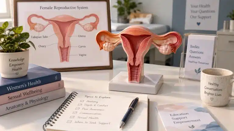 Can Penetration Hit the Cervix? Depth, Pain & Safety Can Penetration Hit the Cervix? Depth, Pain & Safety