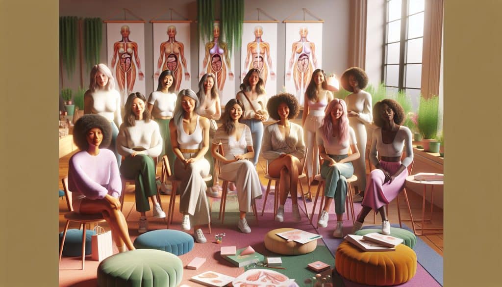 Explore vulva anatomy and pleasure techniques