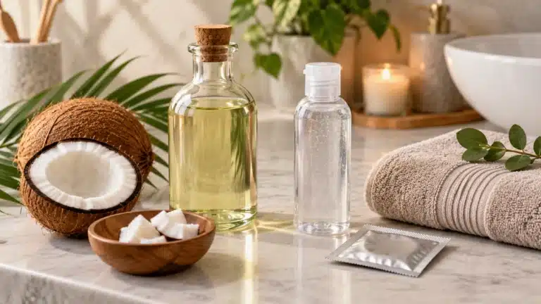Natural Oils as Lube: What’s Safe With Condoms & Toys Natural Oils as Lube: What’s Safe With Condoms & Toys
