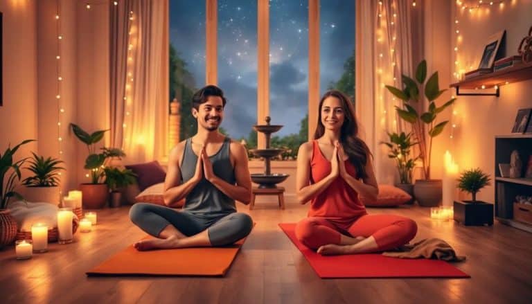 couples yoga date night ideas