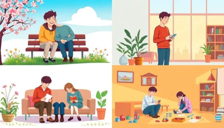 the 4 attachment styles in relationships