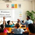9 myths you missed in sex ed class