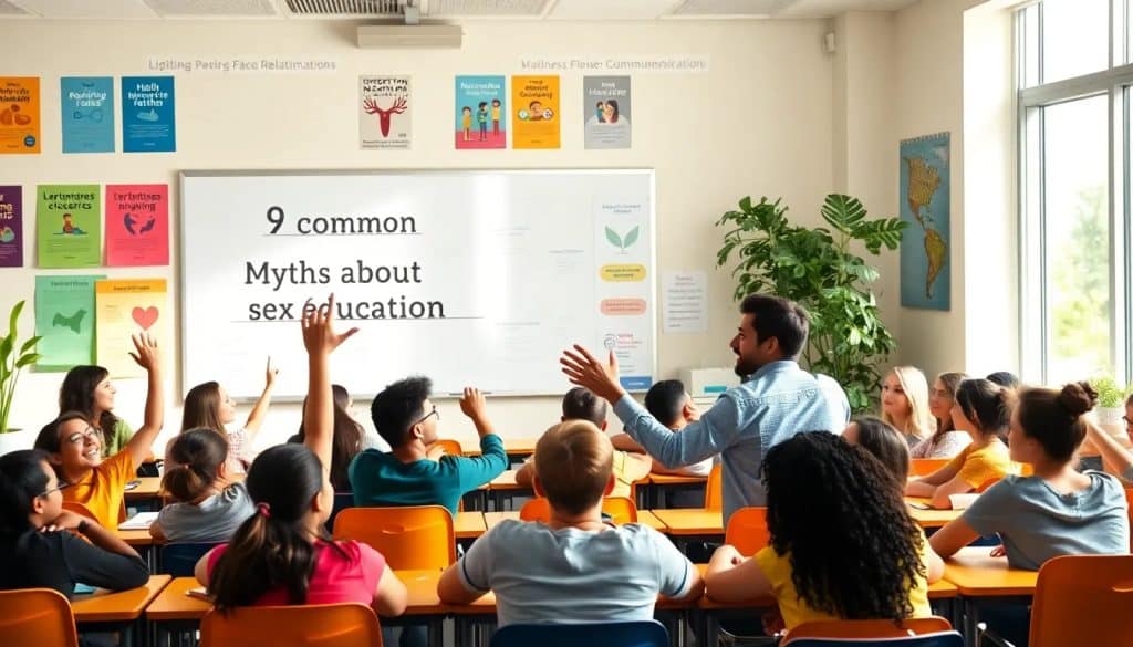 9 myths you missed in sex ed class