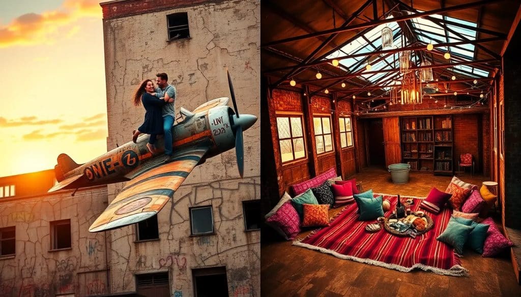 From abandoned buildings to airplanes: the weirdest places people have had sex