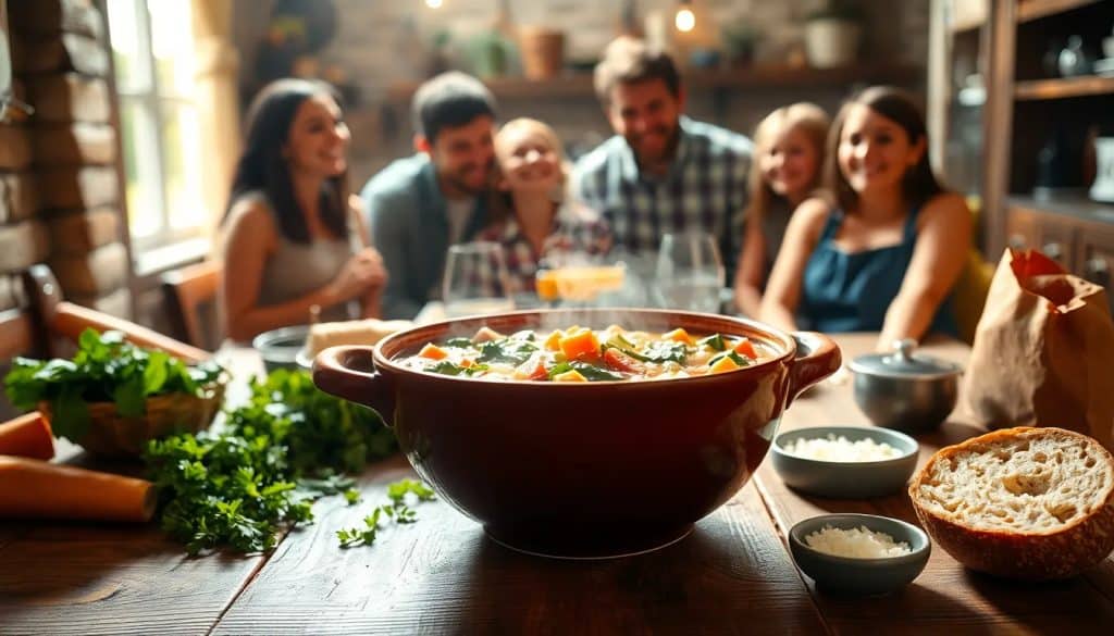 Penistrone soup: learn how to make it here!