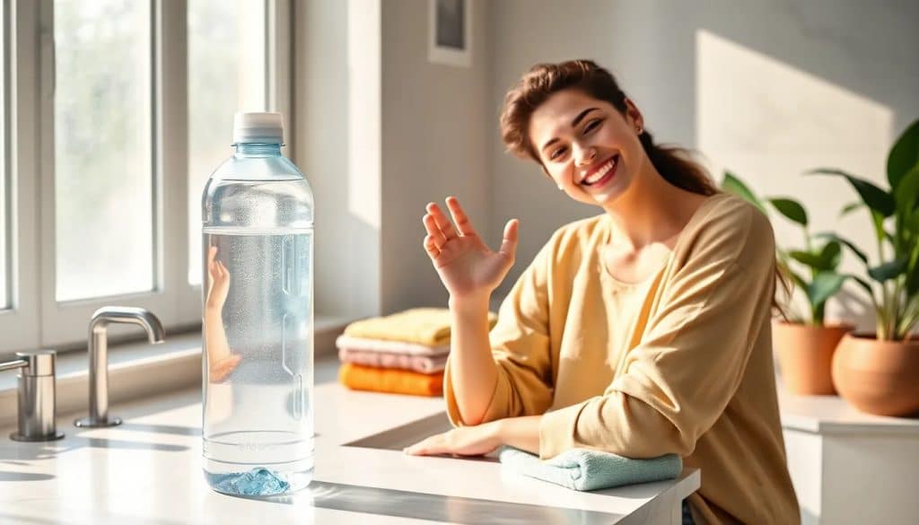 Water bottle douching techniques you can do easily!