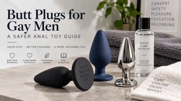 Butt Plugs for Gay Men: A Safer Anal Toy Guide Butt Plugs for Gay Men: A Safer Anal Toy Guide