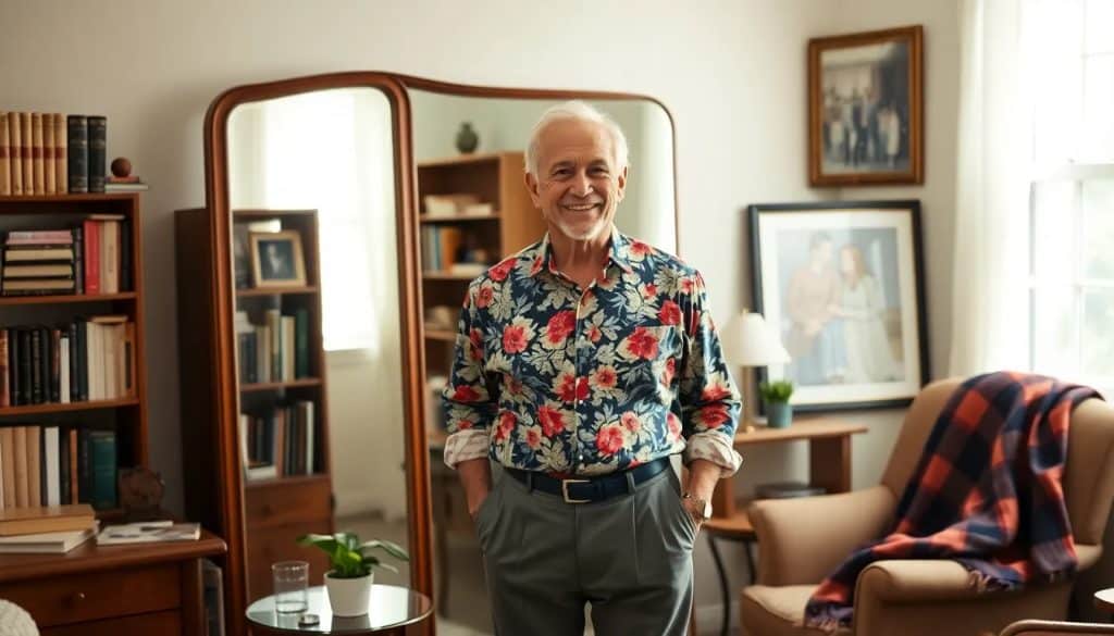 The psychology behind cross dressing in older men