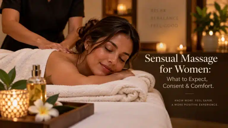 Sensual Massage for Women: What to Expect, Consent & Comfort Sensual Massage for Women: What to Expect, Consent & Comfort