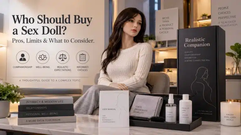 Who Should Buy a Sex Doll? Pros, Limits & What to Consider Who Should Buy a Sex Doll? Pros, Limits & What to Consider