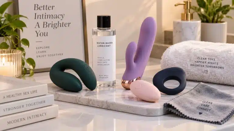 Sex Toys for Couples: How to Choose, Use & Clean Them Safely Sex Toys for Couples: How to Choose, Use & Clean Them Safely