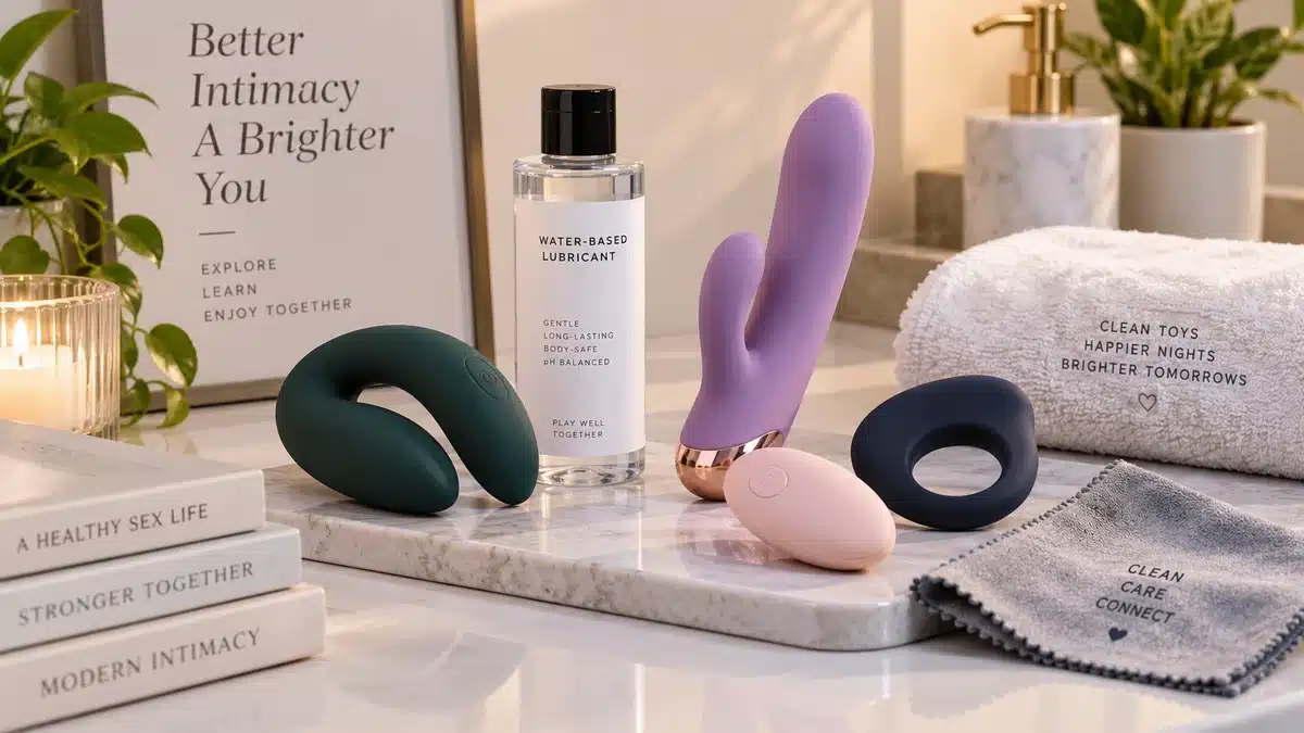 Sex Toys for Couples: How to Choose, Use & Clean Them Safely Sex Toys for Couples: How to Choose, Use & Clean Them Safely