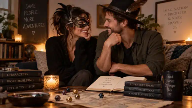 Fantasy Role-Playing in Relationships: How Shared Play Builds Connection Fantasy Role-Playing in Relationships: How Shared Play Builds Connection